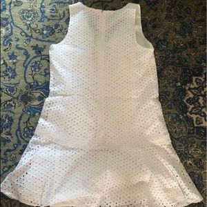 Banana Republic eyelet dress